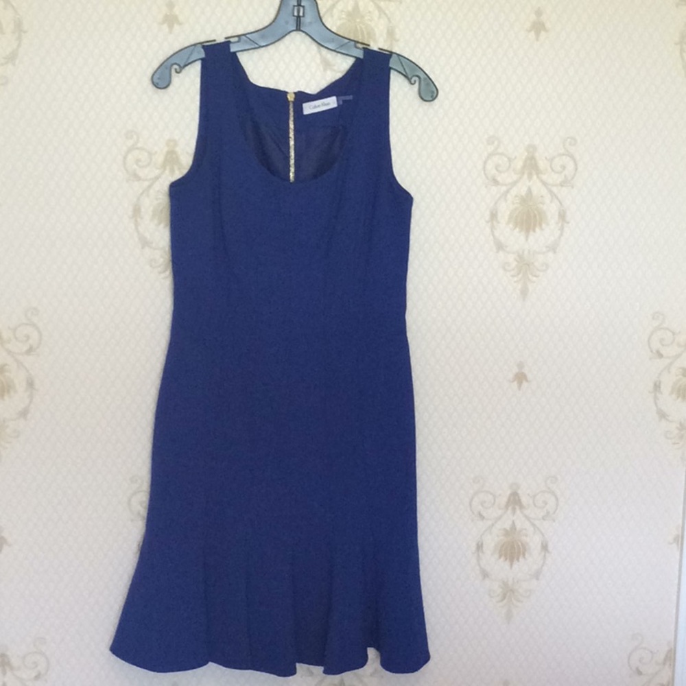 Blue Calvin Klein Dress 💙 Size 4